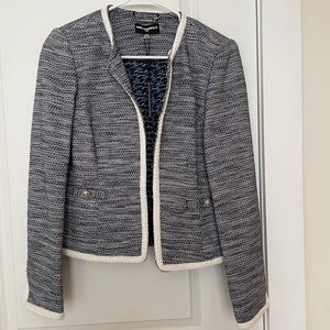 Karl Lagerfeld Paris Tweed Jacket